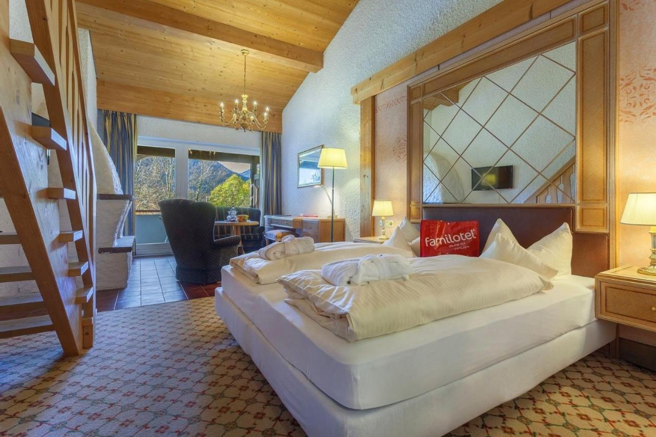 Familotel Bavaria Pfronten-Familien Hotel-Alles Inklusive Konzept Εξωτερικό φωτογραφία