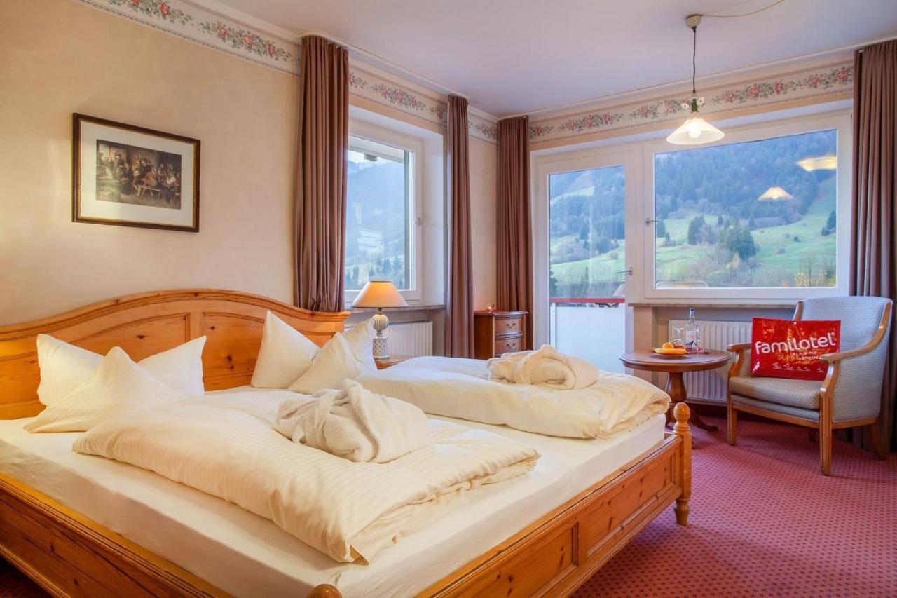 Familotel Bavaria Pfronten-Familien Hotel-Alles Inklusive Konzept Εξωτερικό φωτογραφία