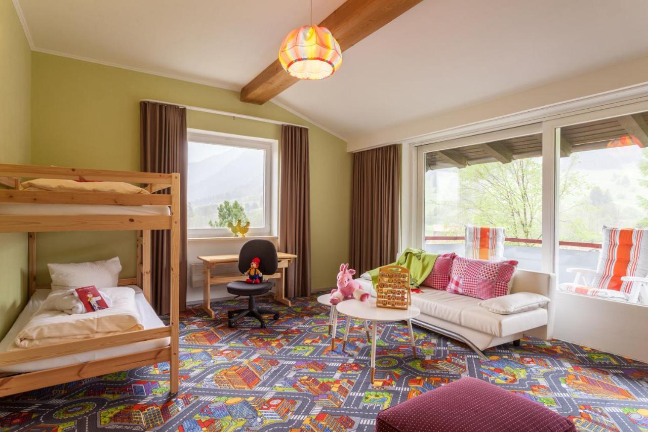 Familotel Bavaria Pfronten-Familien Hotel-Alles Inklusive Konzept Εξωτερικό φωτογραφία