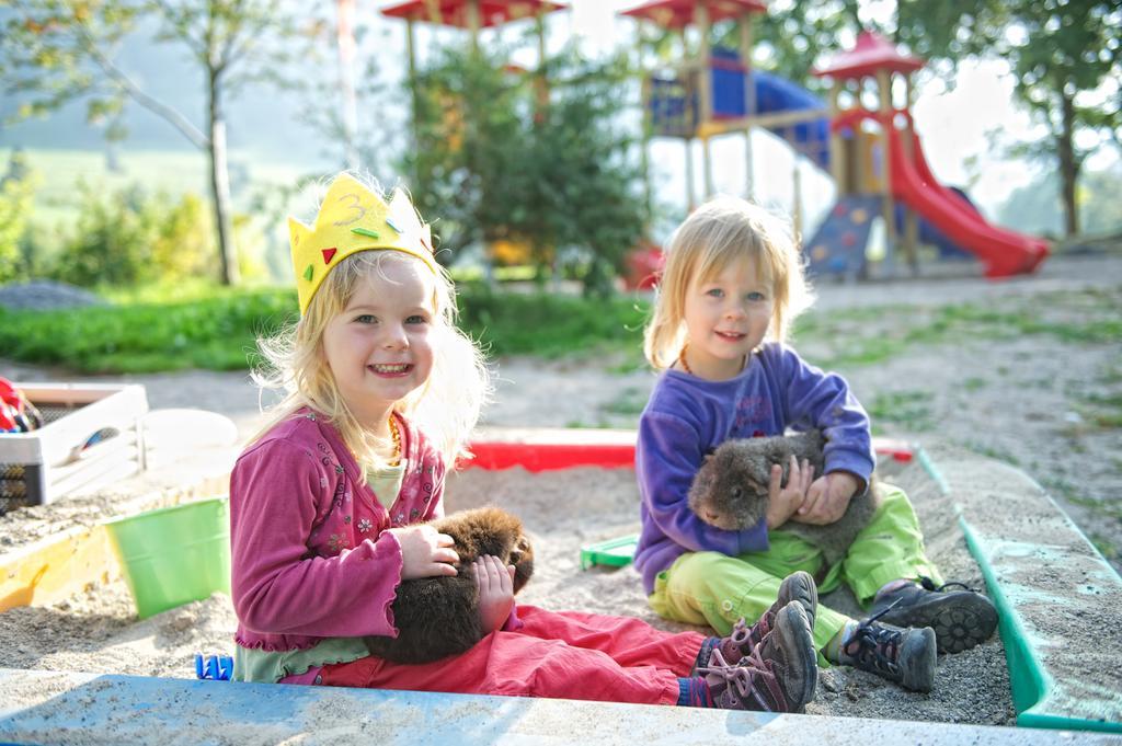 Familotel Bavaria Pfronten-Familien Hotel-Alles Inklusive Konzept Εξωτερικό φωτογραφία
